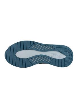 Baskets Munich Soon Vert pour Homme