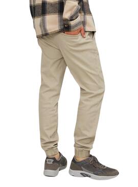 Pantalon Jack & Jones Gordon Dave Jogger Beige