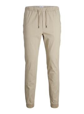 Pantalon Jack & Jones Gordon Dave Jogger Beige