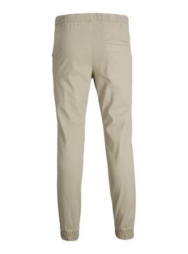 Pantalon Jack & Jones Gordon Dave Jogger Beige