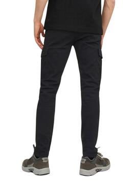 Pantalon Jack & Jones Marco Joe Cargo Noire Homme