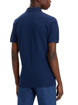 Polo Levis Housemark Bleu Marine pour Homme