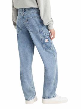 Pantalon Jeans Levis 568 Séjour Loose Bleu Homme