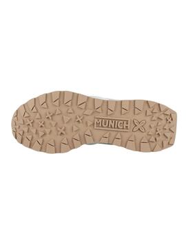 Baskets Munich Soku Blanc pour Femme