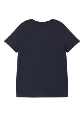 T-Shirt Name It Dolasse Bleu Marine pour Garçon