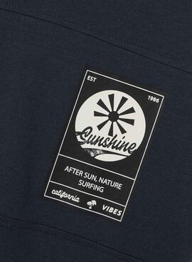 T-Shirt Name It Dolasse Bleu Marine pour Garçon