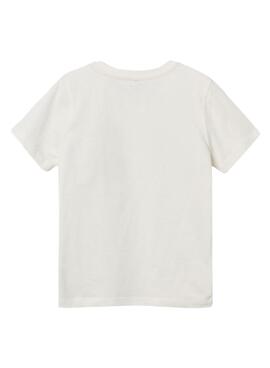 T-Shirt Name It Dolasse Beige pour Garçon