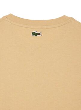 T-Shirt Lacoste Timeless Beige Homme et Femme