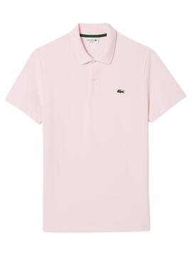 Polo Lacoste Stretch Rose pour Homme