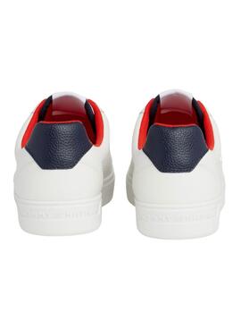 Baskets Tommy Hilfiger Court Blanc pour Femme