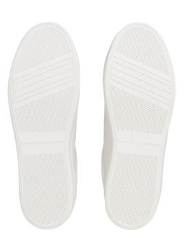 Baskets Tommy Hilfiger Court Blanc pour Femme