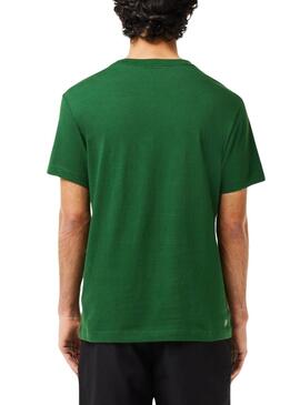 T-Shirt Lacoste Ultradry Vert pour Homme