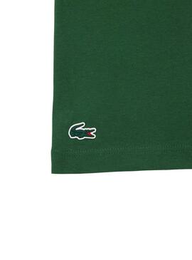 T-Shirt Lacoste Ultradry Vert pour Homme