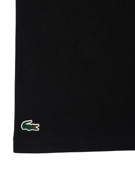 T-Shirt Lacoste Ultradry Noire pour Homme