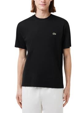 T-Shirt Lacoste Classic Noire pour Homme