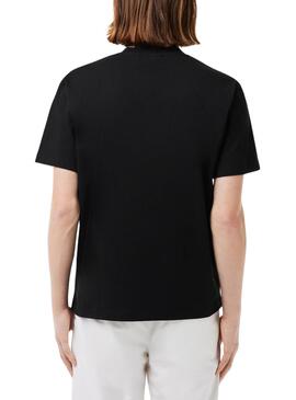 T-Shirt Lacoste Classic Noire pour Homme