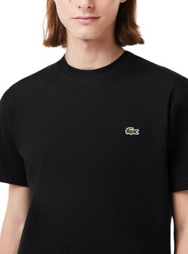 T-Shirt Lacoste Classic Noire pour Homme
