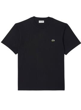 T-Shirt Lacoste Classic Noire pour Homme