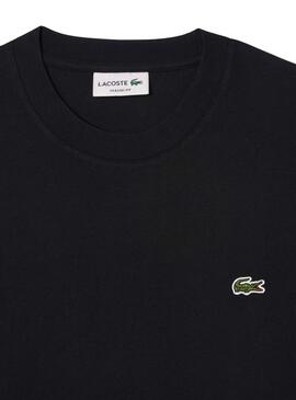 T-Shirt Lacoste Classic Noire pour Homme