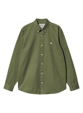 Chemise Carhartt Madison verte pour homme