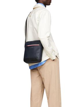 Sac Tommy Hilfiger Ess Corp Reporter Marine Homme