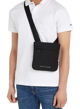 Sac à bandoulière Tommy Hilfiger Skyline Mini Crossover Noir