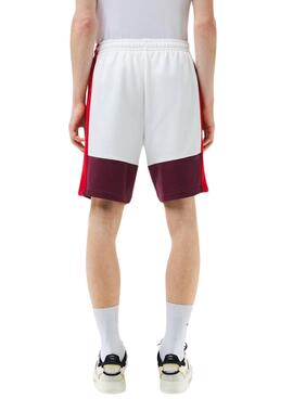 Shorts Lacoste jogger Colorblock pour Homme