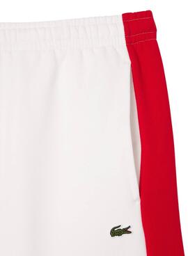 Shorts Lacoste jogger Colorblock pour Homme