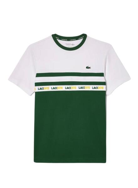 Maillot tennis lacoste 2025