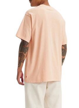Chemise Levis Garment Orange pour Homme