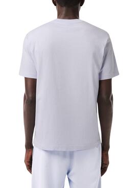 Maillot classique Lacoste Bleu pour Homme