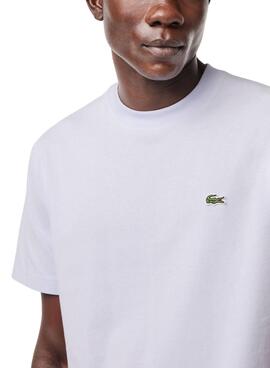 Maillot classique Lacoste Bleu pour Homme