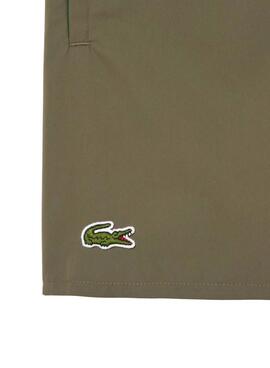 Maillot de bain Lacoste court vert pour homme