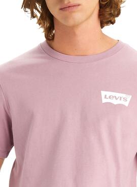 Maillot Levis Seasonal Violet pour Homme