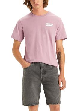 Maillot Levis Seasonal Violet pour Homme