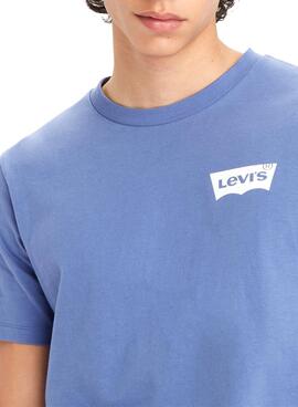 Débardeur Levi's Saison Bleu pour Homme
