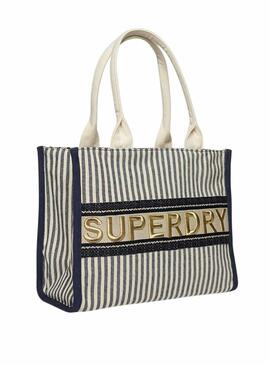 Sac Superdry Luxe Blanc pour Femme