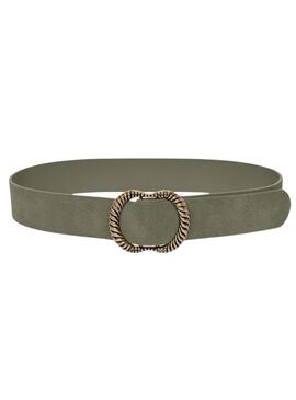 Ceinture Pieces Nikka verte pour femme