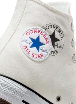 Baskets Chuck Taylor All Star Blanc Homme.