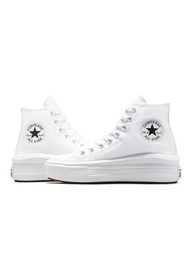 Baskets Chuck Taylor All Star Move Blanc Femme