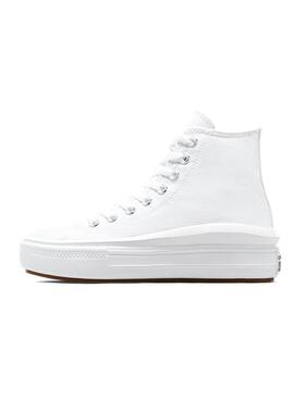 Baskets Chuck Taylor All Star Move Blanc Femme