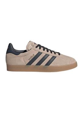 Chaussures Adidas Gazelle Marron pour Homme