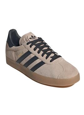 Chaussures Adidas Gazelle Marron pour Homme