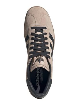 Chaussures Adidas Gazelle Marron pour Homme
