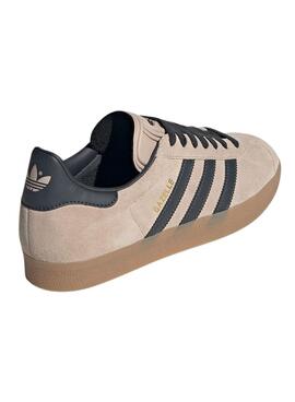 Chaussures Adidas Gazelle Marron pour Homme