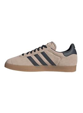 Chaussures Adidas Gazelle Marron pour Homme