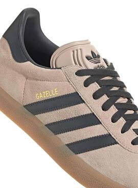 Chaussures Adidas Gazelle Marron pour Homme