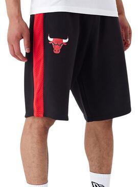 Bermuda New Era Chicago Bulls NBA Noir Homme