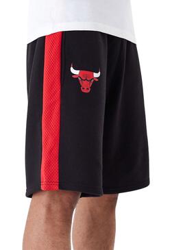 Bermuda New Era Chicago Bulls NBA Noir Homme