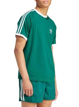 Maillot Adidas 3-Stripes Vert Pour Homme